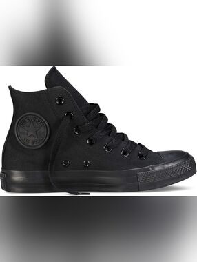 Converse Black High Tops